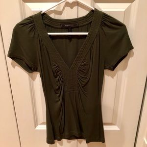 BCBG Short Sleeved Top
